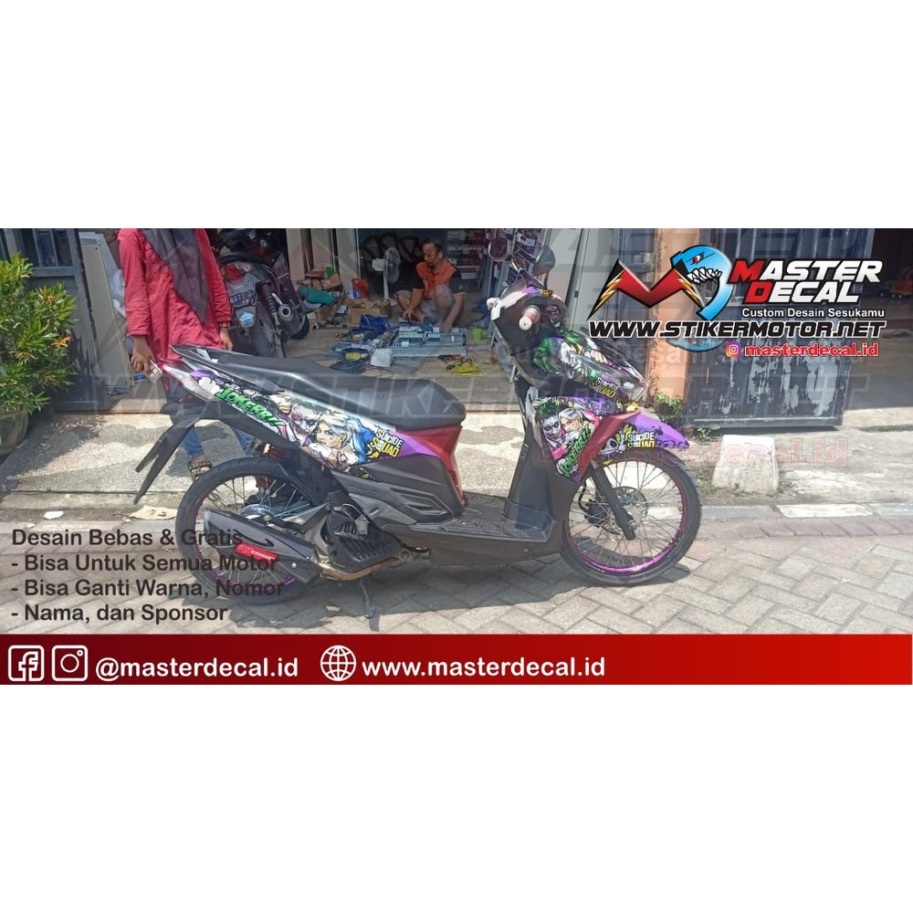 Modifikasi Stiker Vario Fi 125 Shopee Indonesia