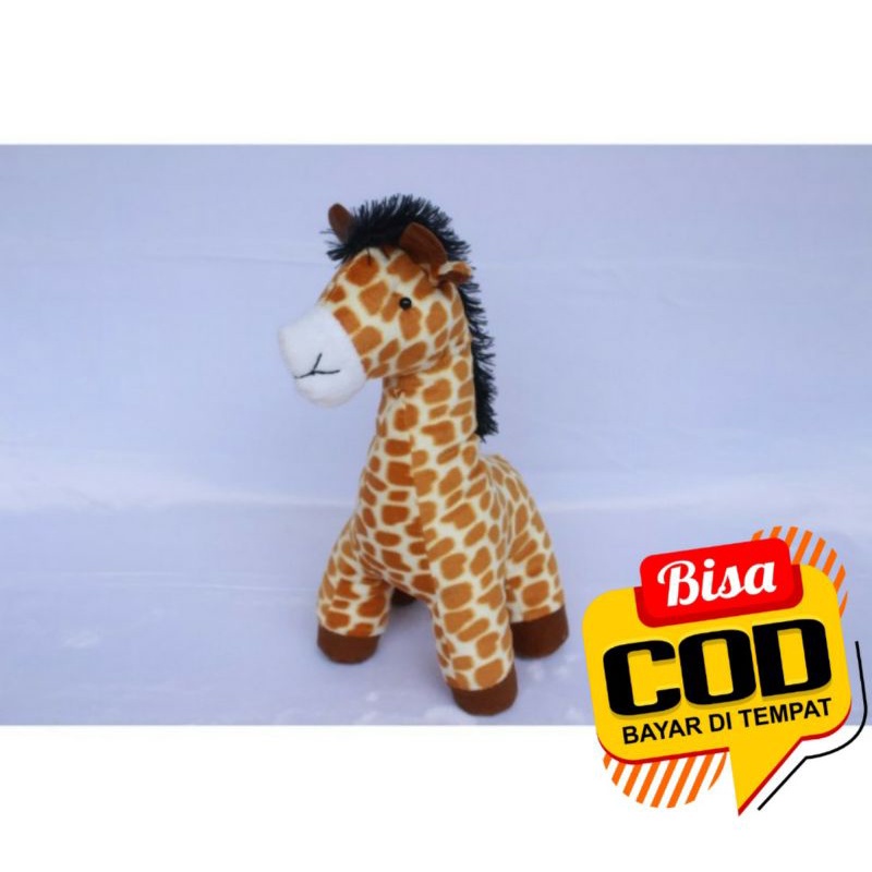 boneka jerapah - boneka jerapah lucu- boneka animal jerapah
