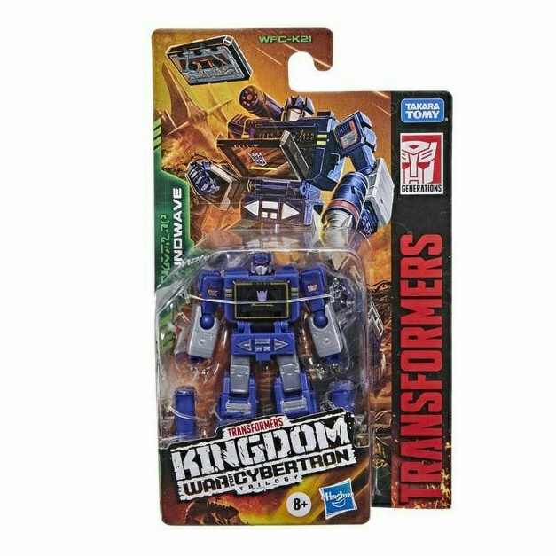 Transformers WFC Kingdom Core Class Soundwave - TFOF0667