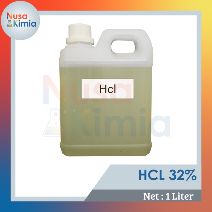 HCL 32 % / Pembersih Kerak dan Karat 1 Liter