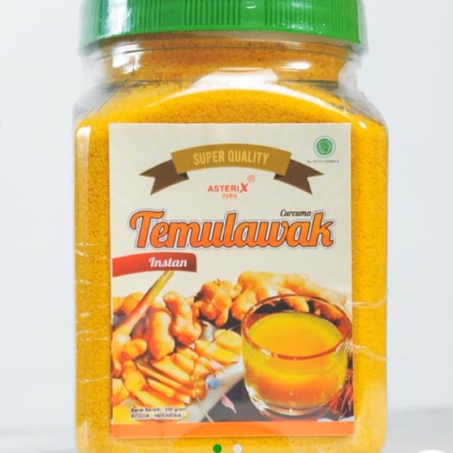 

Minuman Tradisional TEMULAWAK INSTAN