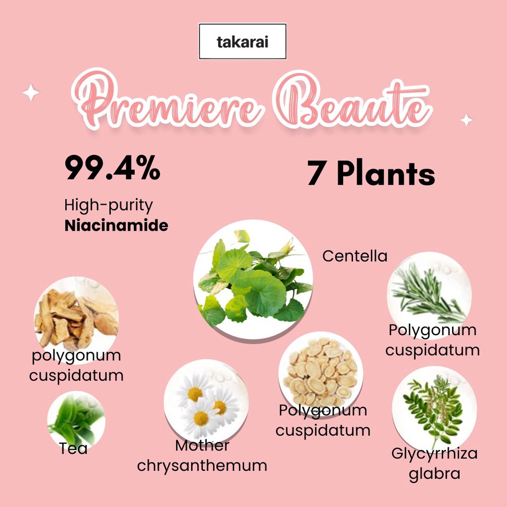 [ORI] Premiere Beaute Paket 3in1 Treatment Perawatan Wajah Toner + Serum + Night Cream Skincare Series - BPOM