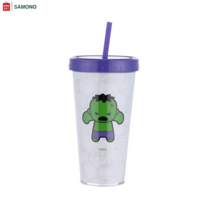 MINISO MARVEL TUMBLER HULK | BOTOL MINUM