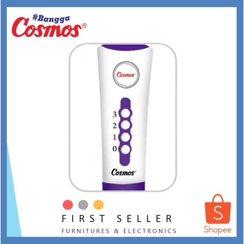 KIPAS ANGIN STAND + DESK FAN / MEJA + BERDIRI 2 IN 1 COSMOS 16-SEN / 16SN / 16 SNQ ORIGINAL 100%