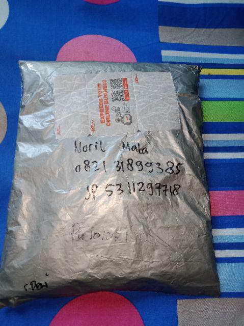 Gamis Batik Cap Shofia By Pe  Free Masker