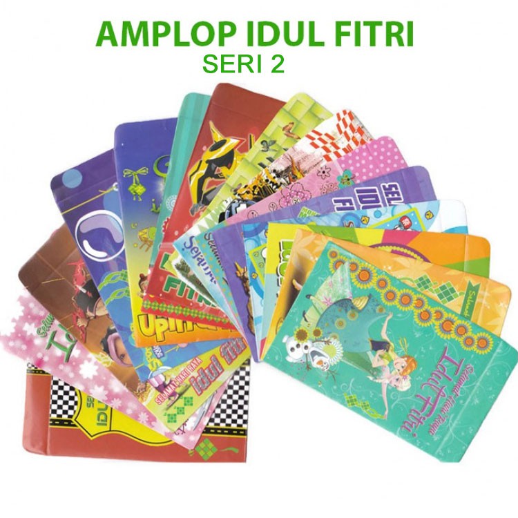 

HO2479W - Amplop/ Angpao Idul Fitri Isi 10 Pc (Medium) #Serei