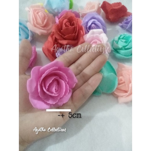 BUNGA GABUS BUNGA GABUS DEKORASI BUNGA GABUS HANTARAN  FLOWER CROWN ISI 10 BIJI
