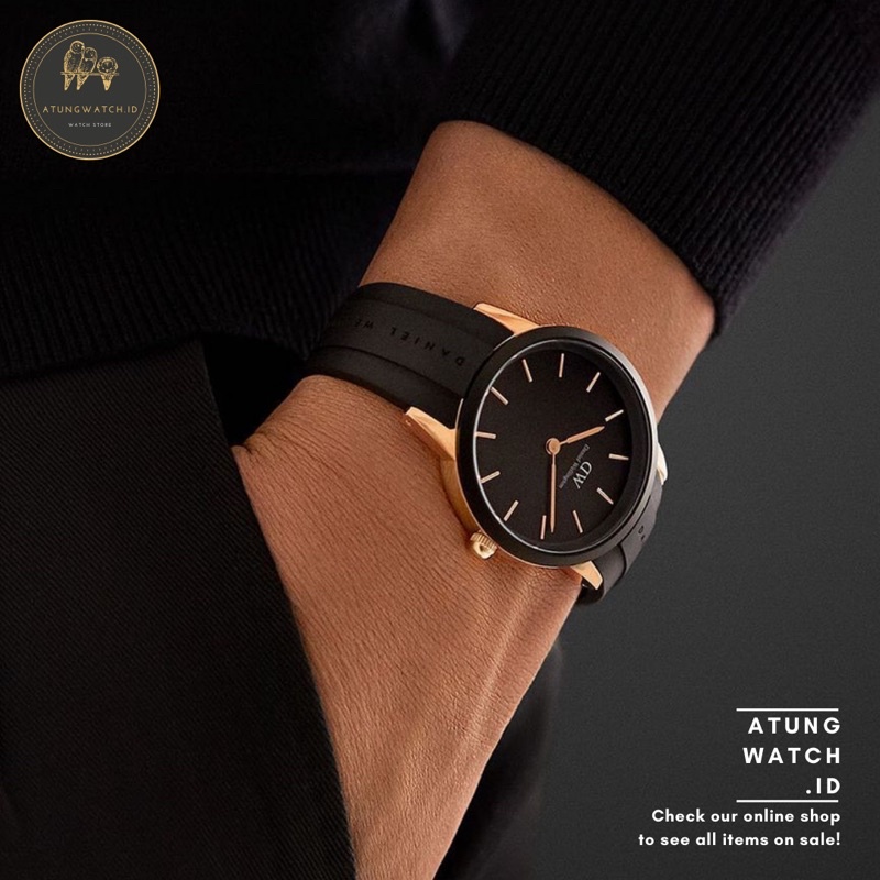 [SALE] JAM TANGAN DW ICONIC MOTION ORIGINAL 100%