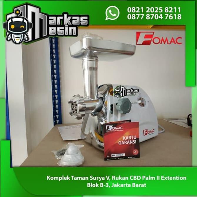 Meat Grinder Mesin Giling Daging/Penggiling Daging Mgd-G31 Fomac