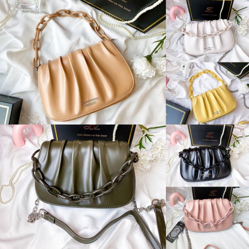 JIMS HONEY BECCA BAG TAS SELEMPANG WANITA (FREE EXCLUSIVE BOX)