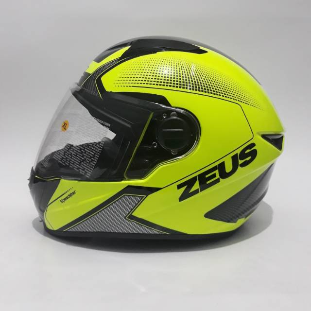 Helm Zeus 811 AL6 Yellow Fluo