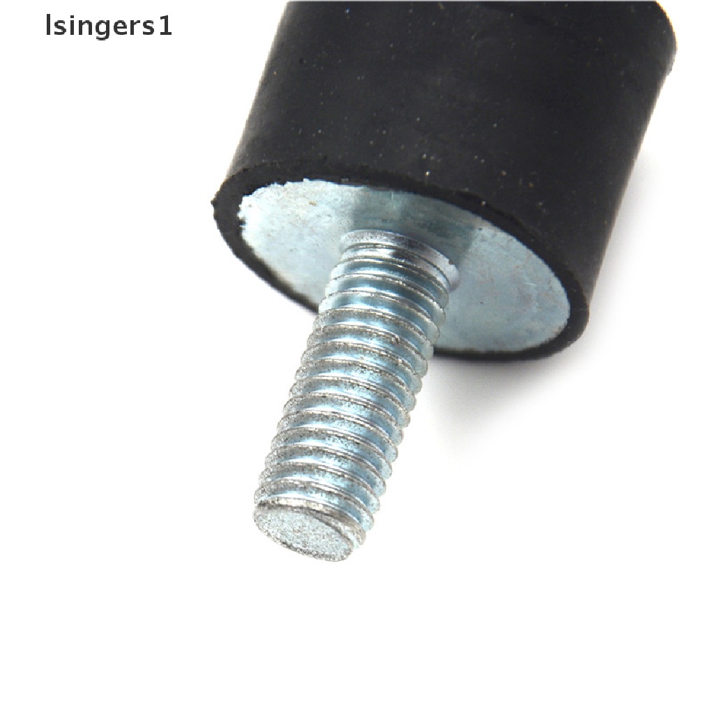 (lsingers1) 4pcs M4-M8 Pompa Kompresor Udara Mobil Anti Getaran Bahan Karet