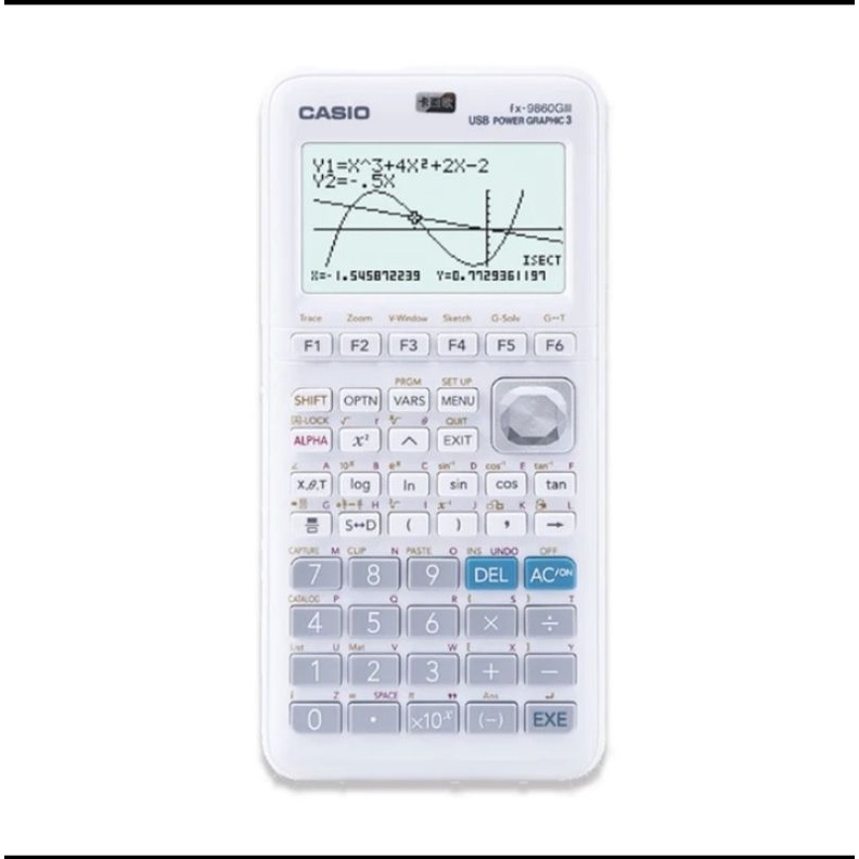 kalkulator CASIO graphic fx 9860giii sd Bergaransi Resmi 1 tahun