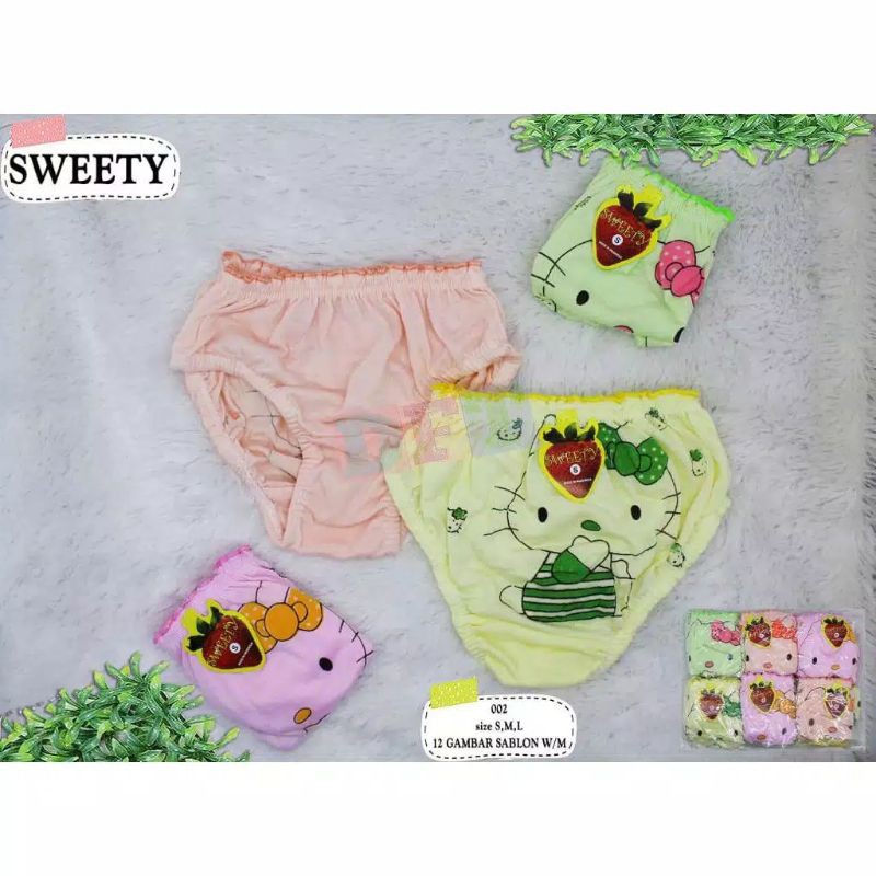 CELANA DALAM ANAK CEWEK JL KIDS IMPORT