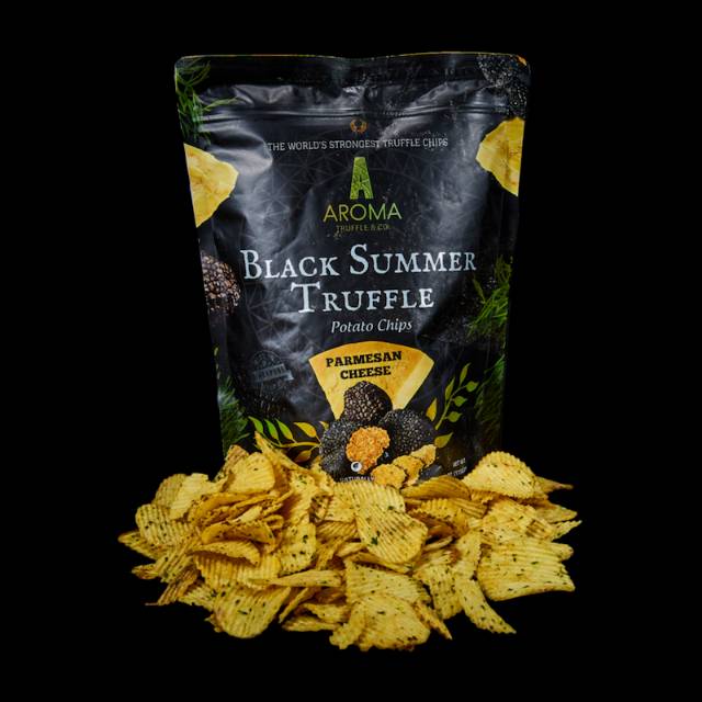 Jual Aroma truffle potato chips / black summer truffle potato chips parmesan cheese Shopee