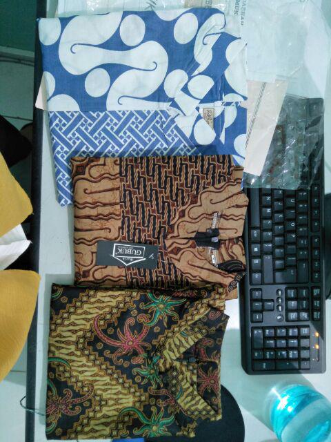 Terlaris Serut Genes Jelita Tunic Navbor Yelbor Whitbor Creambor Tunik Batik Modern Hrb030 Dolbi Dob