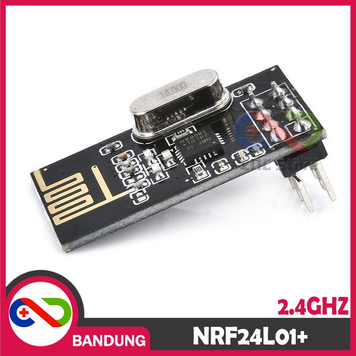 NRF24L01+ WIRELESS TRANSCEIVER 2.4GHZ MODULE FOR ARDUINO