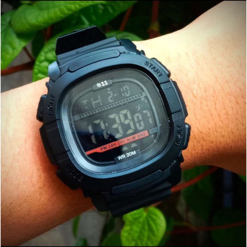 JAM TANGAN 511 MODEL TERBARU / JAM TANGAN PRIA DIGITAL SPORT WATER RESISTANT