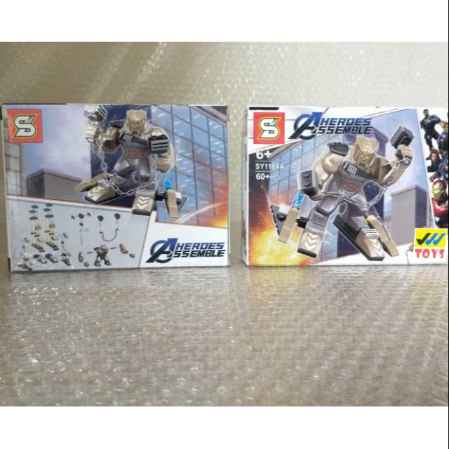 Heroes assemble SY1184A