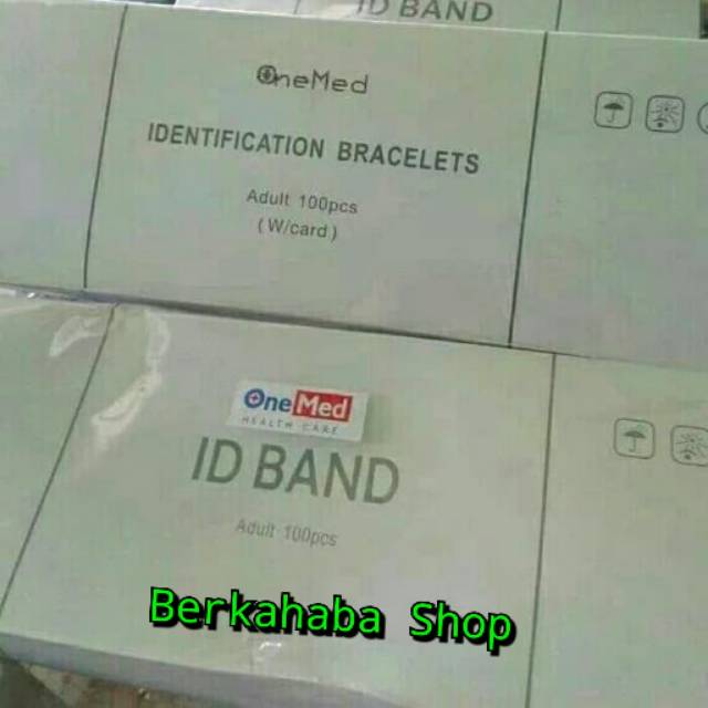 ID Band OneMed    ID Bracelet OneMed