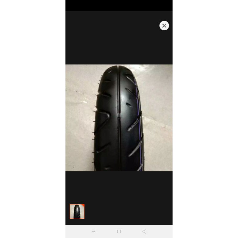 BAN DEPAN SCOOPY DONAT RING12