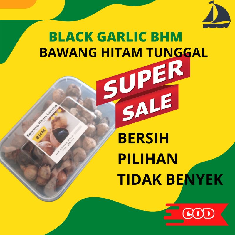 

Bawang Hitam Tunggal Murah BHM Black Garlic Obat Herbal Diabetes Asam Urat Kolesterol Asam Lambung