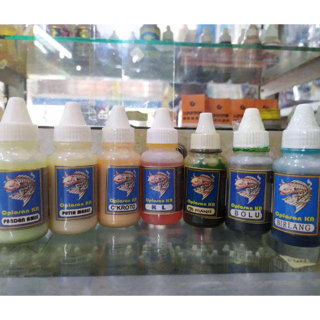 ESSEN (PERANGSANG IKAN) OPLOSAN KN