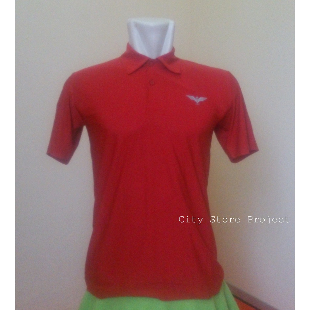 Bodymaster-T-shirt Kerah Lengan Pendek Size M (Preloved, ATK2RJ)
