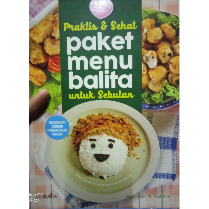 

PRAKTIS&SEHAT PAKET MENU BALITA UNTUK SEBULAN(original 100%)