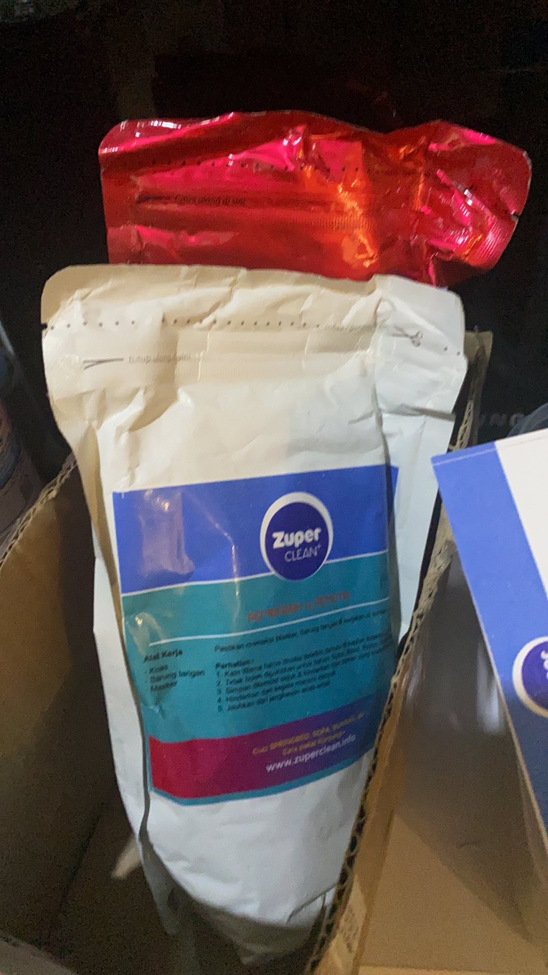 Zuper.clean Promo 1 Gratis 1