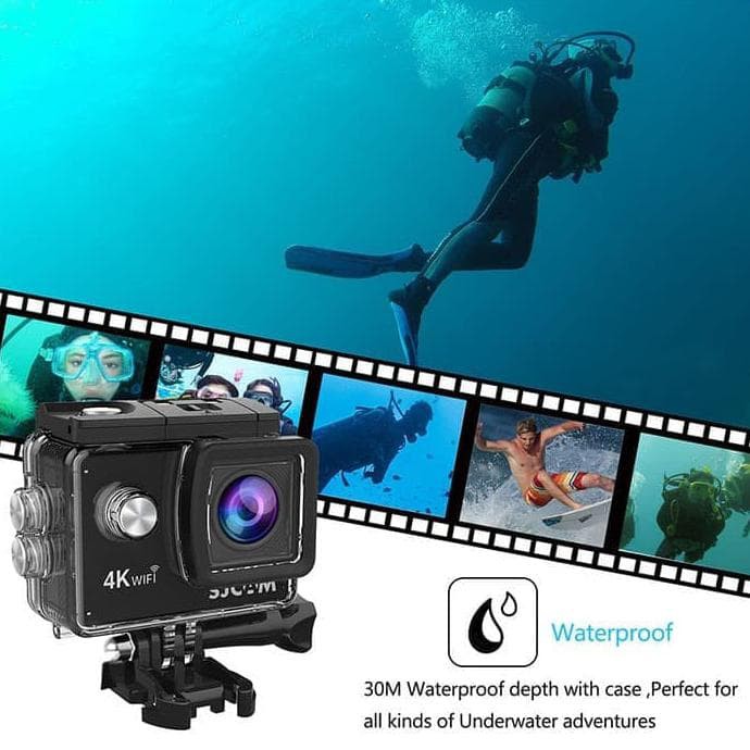 SJCAM SJ4000 Air 4K 16MP Action Kamera Basic 32GB