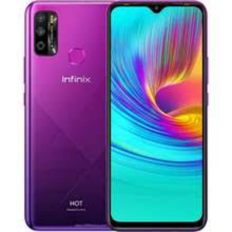 Infinix hot 9 ungu ram 4/128
