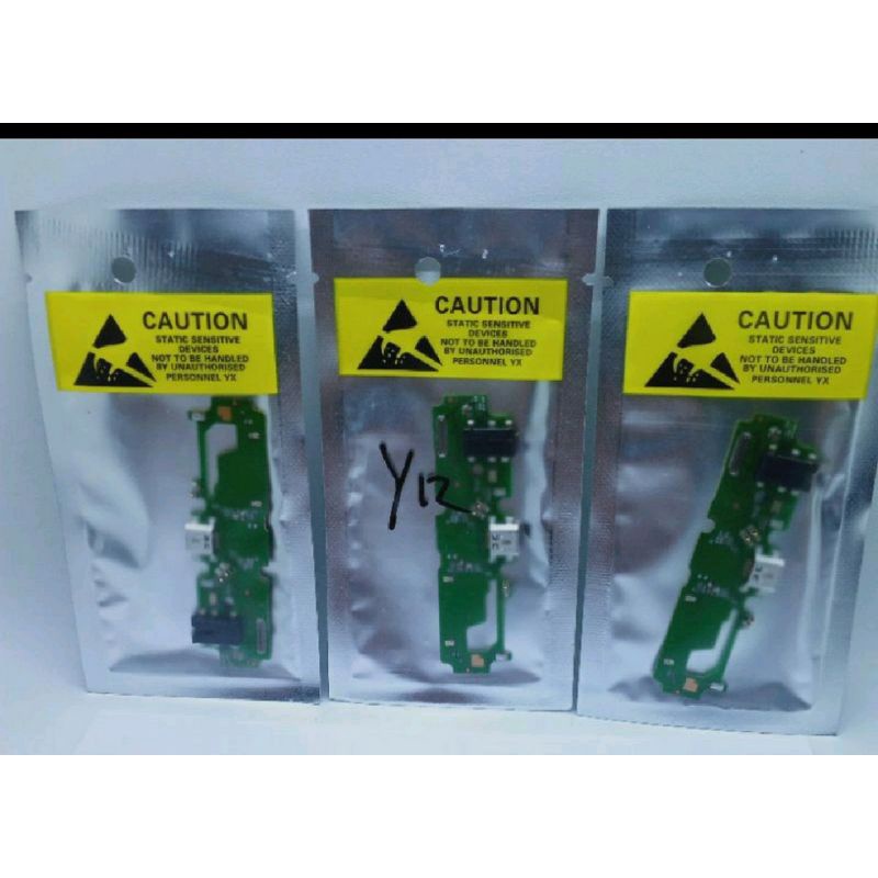 FLEXIBLE KONEKTOR CHARGER CAS PAPAN CHARGER CAS VIVO Y12 ORIGINAL