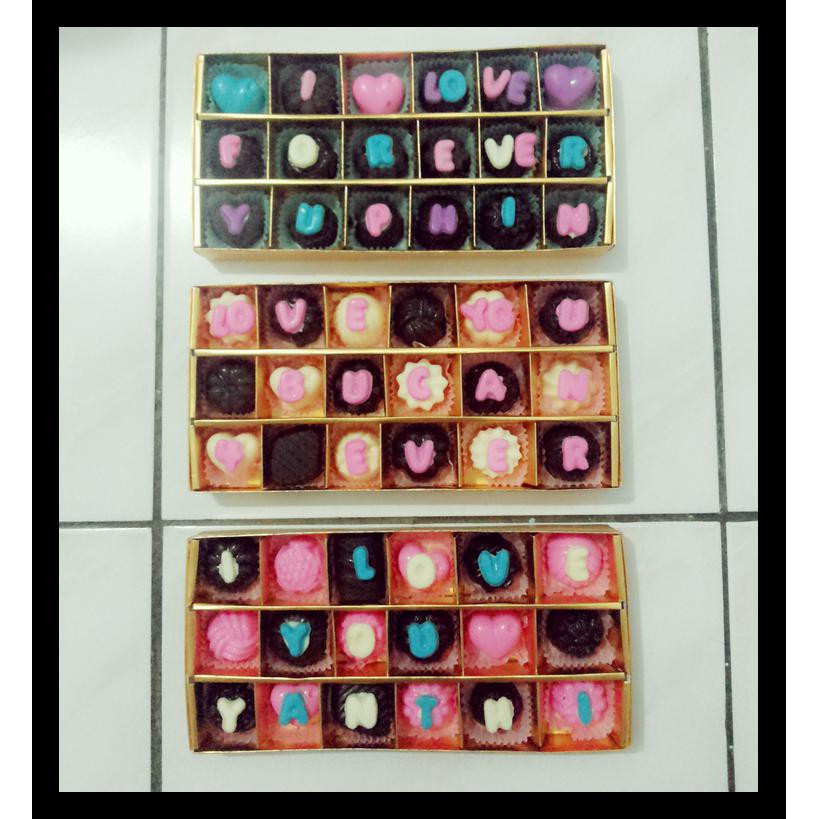 

COKLAT VALENTINE SEKAT 18 (BISA REQUEST TULISAN) BERKUALITAS