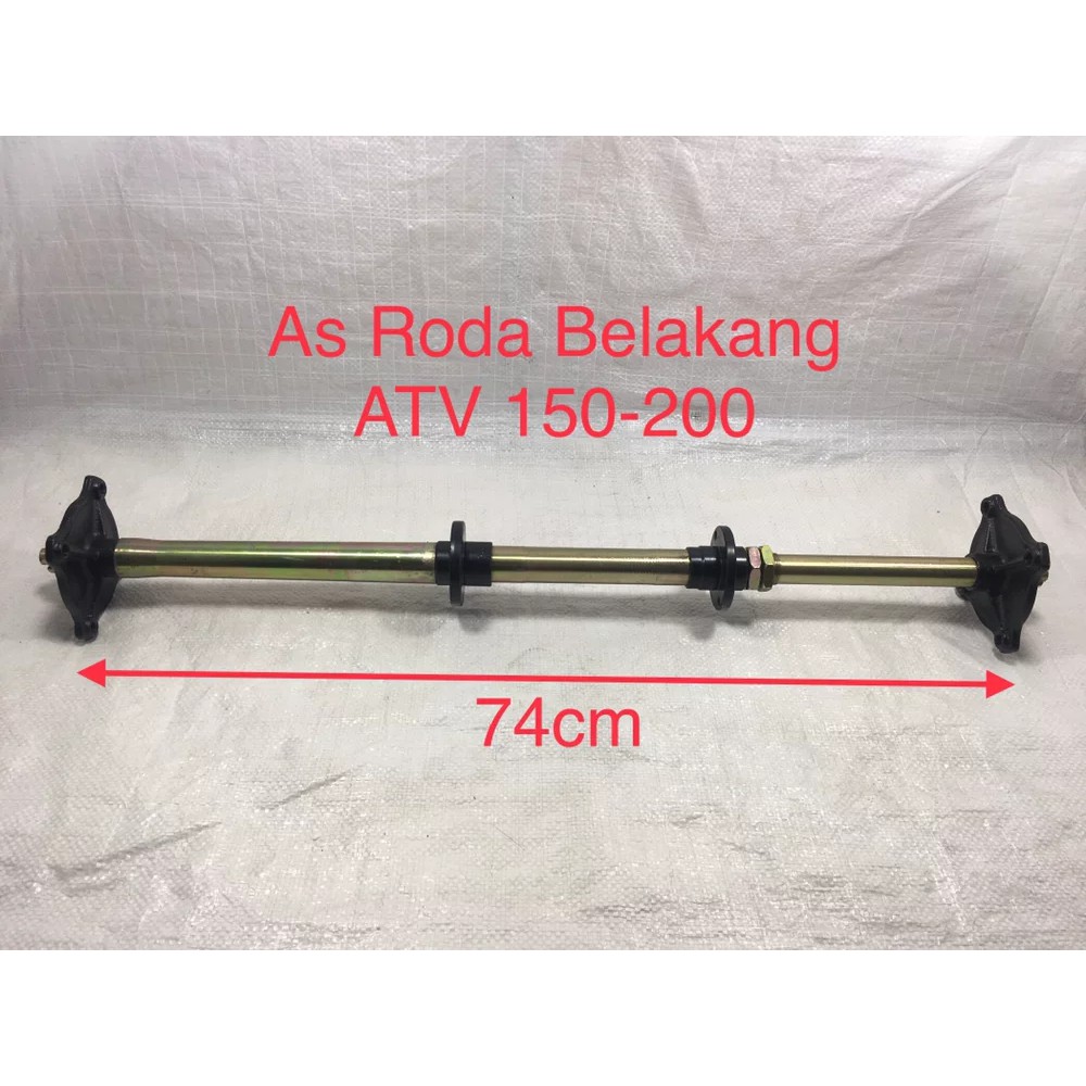 As Roda Belakang ATV 150 - 200 cc