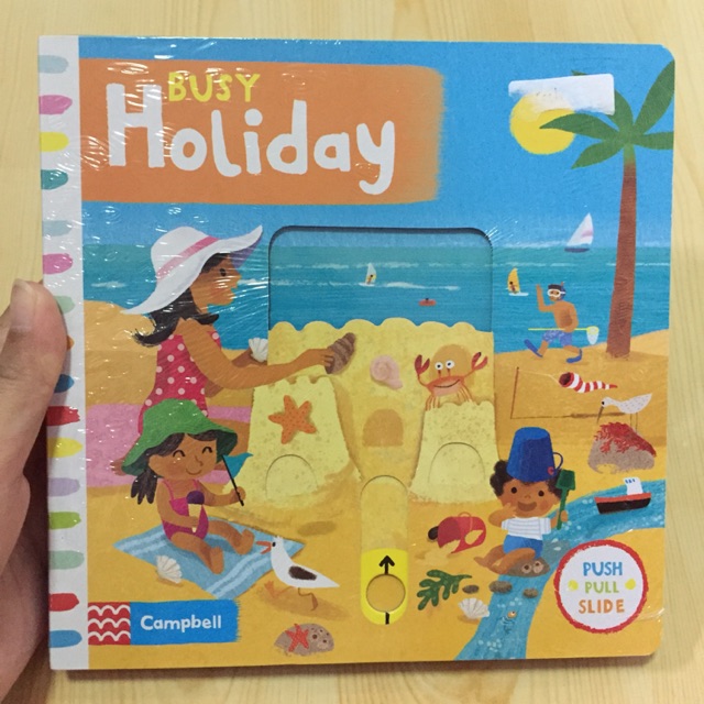 Campbell Busy Holiday