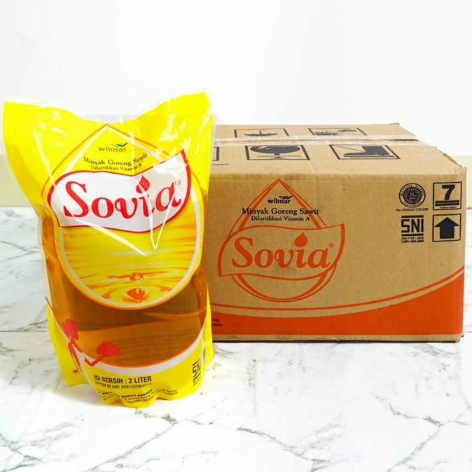 

Minyak goreng kemasan 2Liter pouch murah berbagai merk