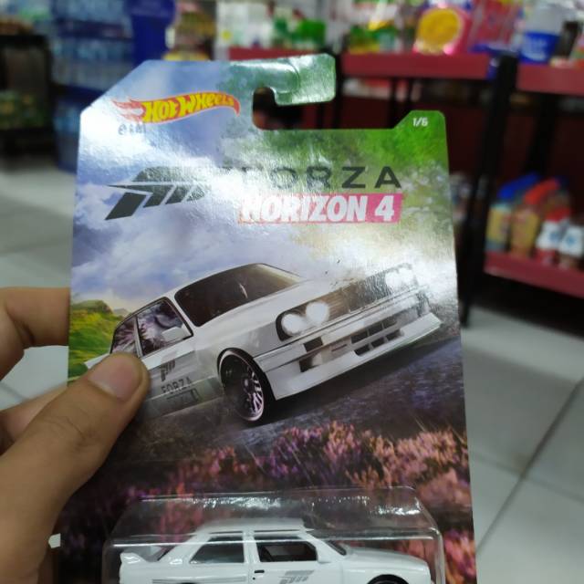 Hotwheels forza horizon 4