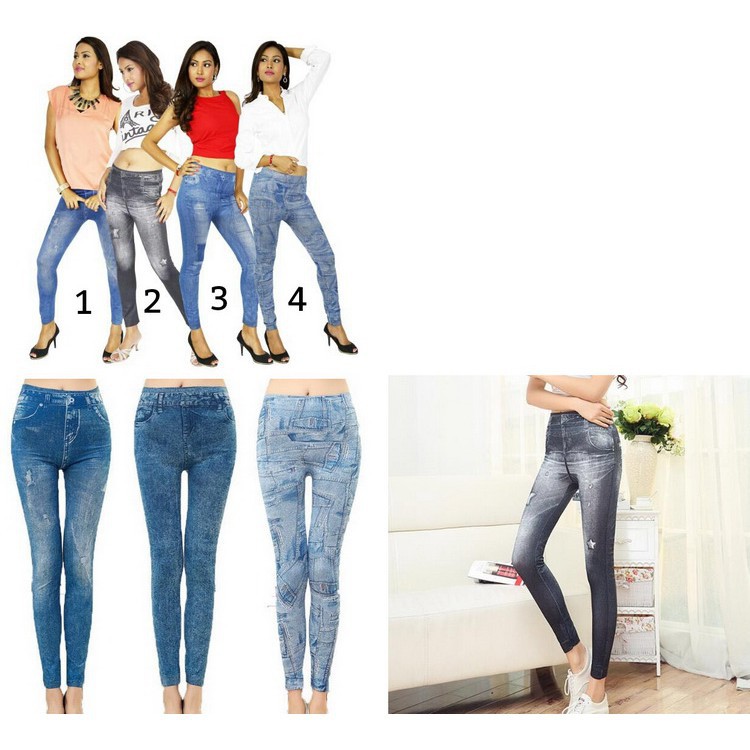 CELANA LEGGING JEAN / CARESE / CARRESE / CARESSE / JEANS / JEGGING