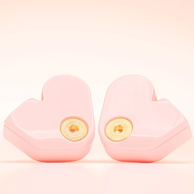 Moondrop Ssr Super Spaceship Reference 0.78 2Pin Detachable Iem - Merah Muda