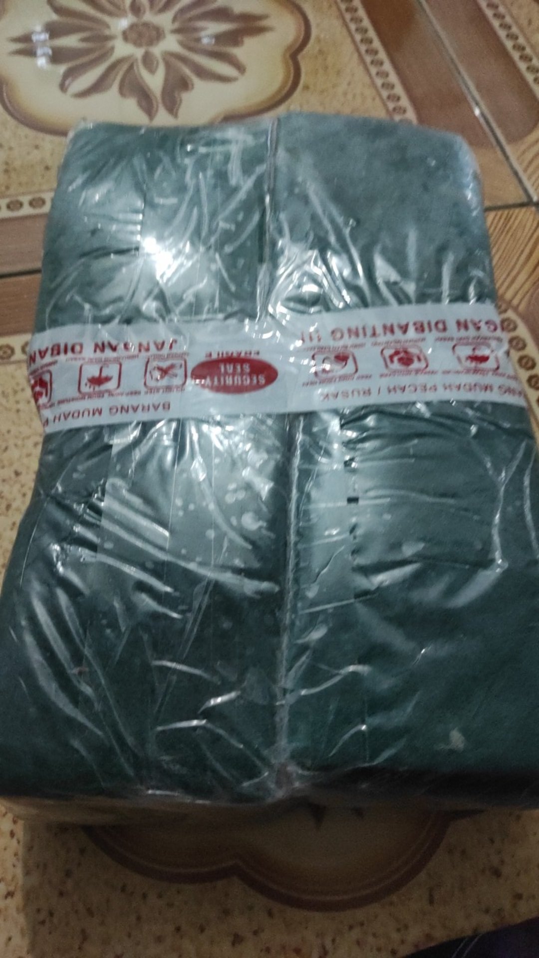 Sabut Cuci Piring Hijau Tanpa Spon Grosir Baroque Mart