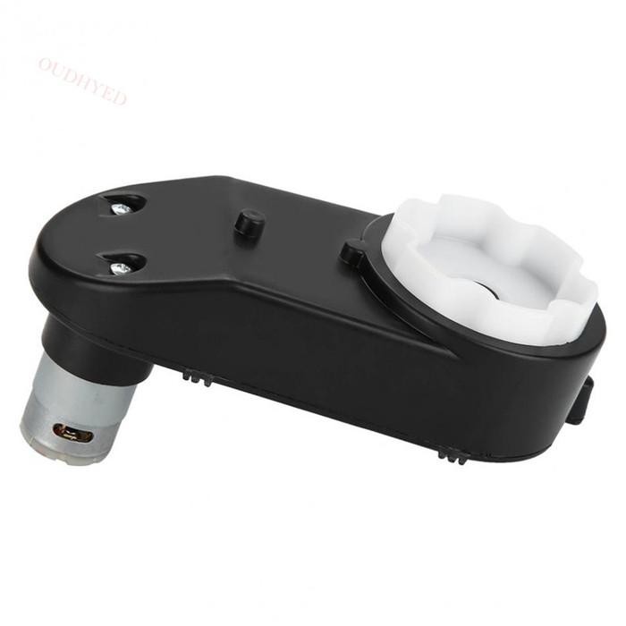 Motor Listrik / Rs 390 Kotak Gearbox Motor Elektrik 6V 18000 Rpm Dc Oudhyed