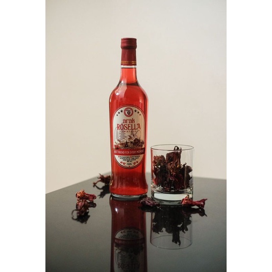 

Rosela infused/Minuman khas Bali