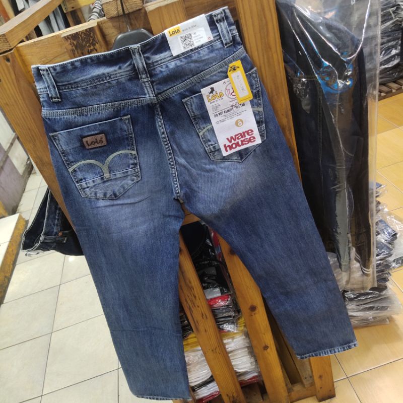 Celana panjang Lois pria Original / Celana Lois Original