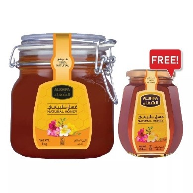 

Madu Al Shifa 1 Kg I Madu Arab Saudi I Madu Asli I Kemasan Kawat I 1 Kg
