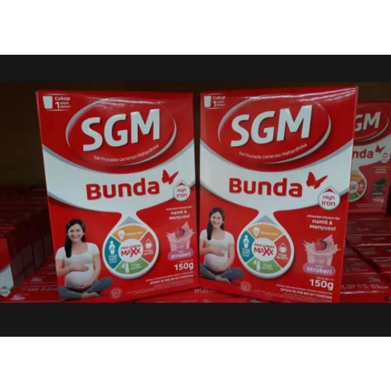 Susu SGM ibu hamil dan Menyusui rasa Coklat dan strawberry