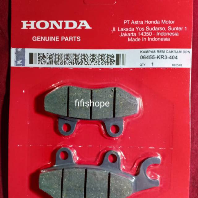 Dispad depan supra x,TIGER 2000,KHARISMA SUPRA FIT NEW,(KR3)