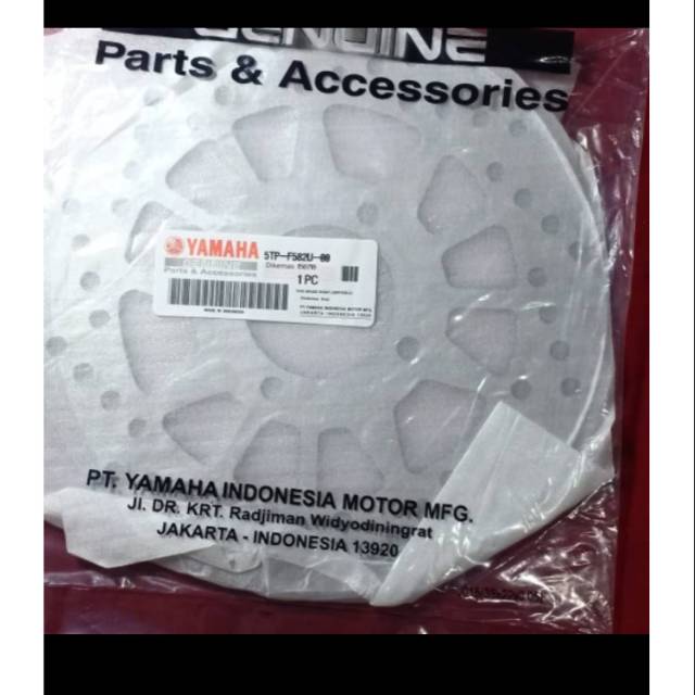 Piringan disk depan jupiter Z,fizr,xride 115,vega zr,Jupiter mx