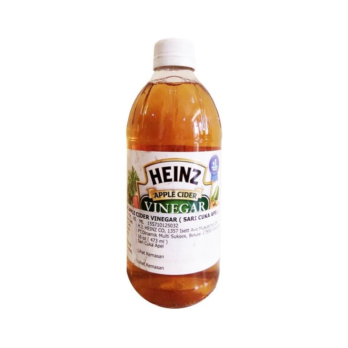 

Jual Heinz Vinegar Apple Cider 473Ml / Cuka Apel