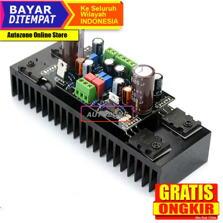 AIYIMA DIY Amplifier Board Audio Class A Power 20W - B2D1666A